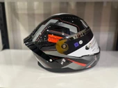 KASK SWAY SW 850 BLACK/WHITE FULL FACE thumbnail 3