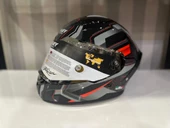 KASK SWAY SW 850 BLACK/WHITE FULL FACE thumbnail 1