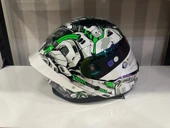KASK SWAY SW 850 WHITE/GREEN FULL FACE thumbnail 7