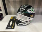 KASK SWAY SW 850 WHITE/GREEN FULL FACE thumbnail 4