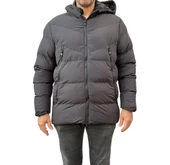 Kinetix Block Coat Erkek Mont thumbnail 2