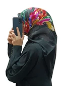 AKER İPEK KREP SATEN EŞARP 8900701 thumbnail 1