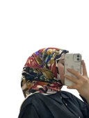 AKER İPEK KREP SATEN EŞARP 8900701 thumbnail 7