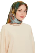 ARMİNE  DJ SAF İPEK EŞARP 9233D (S) thumbnail 1