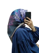ARMİNE DJ SAF İPEK EŞARP 9220D (S) thumbnail 7