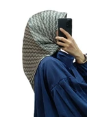 ARMİNE  DJ SAF İPEK EŞARP 9226D (S) thumbnail 8