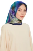 ARMİNE  DJ SAF İPEK EŞARP 9233D (S) thumbnail 5