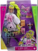 Barbie Extra Neon Saçlı Bebek HDJ44 thumbnail 5