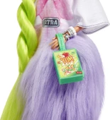 Barbie Extra Neon Saçlı Bebek HDJ44 thumbnail 4