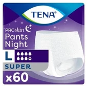 TENA Pants Night Süper 7,5 Damla Large 60 Adet thumbnail 1