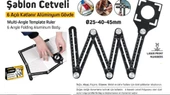 SGS ŞABLON CETVELİ 6 AÇILI thumbnail 2