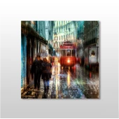 İstanbul Ortanyal Kanvas Tablo thumbnail 1