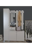 Remaks Defne Portmanto Takımı - Beyaz thumbnail 1