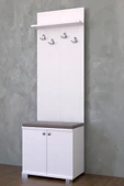 Remaks Yalı Portmanto Beyaz thumbnail 2