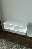 Remaks Elit Tv Sehpası - Beyaz thumbnail 3
