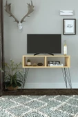 Remaks Efser Elit Tv Sehpası - Meşe thumbnail 1