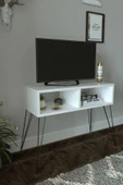 Remaks Elit Tv Sehpası - Beyaz thumbnail 2
