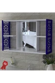 Remaks Aynalı Banyo Dolabı Mavi thumbnail 2