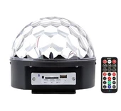 Disco Topu Usb Led Işıklı Bluetooth Hoparlör thumbnail 2