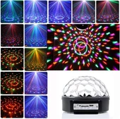 Disco Topu Usb Led Işıklı Bluetooth Hoparlör thumbnail 1