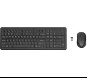 Hp 330 Kablosuz Türkçe Klavye Mouse Seti Siyah 2V9E6AA thumbnail 1