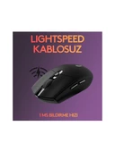 Logitech G305 Lightspeed Optik Kablosuz Oyuncu Mouse Siyah thumbnail 3