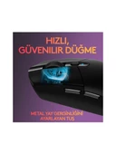 Logitech G305 Lightspeed Optik Kablosuz Oyuncu Mouse Siyah thumbnail 7