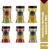 BUHARA ANADOLU MUTFAĞI BAHARATI 6'lı SET 700 Gr thumbnail 1