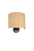 Lumexx HASIR RATTAN ABAJURLU OVAL APLİK thumbnail 2