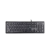 A4 Tech KR-92 Klavye Usb Siyah, Q, Tr thumbnail 1