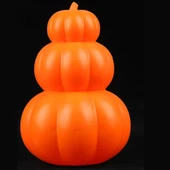 Halloween Bal Kabağı 3 lü Işıklı 22 cm thumbnail 4