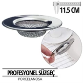 Profesyonel 11,50 cm Çap Lavabo Süzgeci thumbnail 1