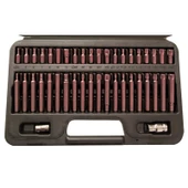 Nt Tools 42 Parça Torx, Allen ve M Tipi Bits Seti S2 Çeliği NCSETBA42S thumbnail 1