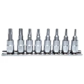 Nt Tools 8 Parça 1/4" Torx Lokma Seti CrV NCSET14T thumbnail 1