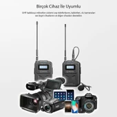 Boya BY-WM6S Kablosuz Yaka Mikrofonu thumbnail 5