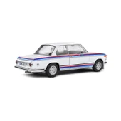 1/18 (Solido) BMW 2002 Tii Turbo Evocation – 1971 thumbnail 4