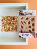Smarta Silikon Kalıp - Deniz Kabukları thumbnail 2