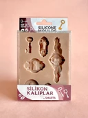 Smarta Silikon Kalıp - Anahtar Seti thumbnail 1
