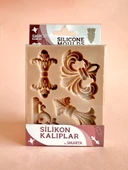 Smarta Silikon Kalıp - Mobilya Süsleme Klasik set thumbnail 1