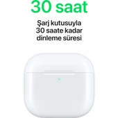 Apple Airpods 4. Nesil (MXP63TU/A) thumbnail 5