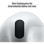 Apple Airpods 4. Nesil (MXP63TU/A) thumbnail 6