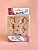 Smarta Silikon Kalıp - Çay Seti thumbnail 1