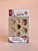 Smarta Silikon Kalıp - Mobilya Süsleme - Güller thumbnail 1