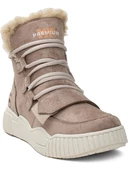 M.P. 242-1876ZN Kadın Sneaker Bot Bej thumbnail 3