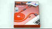 Remax Sametime (Kırmızı) Apple İphone lightning ve Samsung Micro usb kablo thumbnail 2