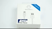 Star Note Type C Usb Şarj Ve Data Kablosu Beyaz thumbnail 2