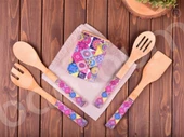 Bambum B0903 Nirvana Ravioli 5 Parça Kaşık Seti thumbnail 2