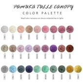 Pamuka Tül Cibinlik Basic Sage Green thumbnail 6