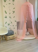 Pamuka Tül Cibinlik Basic Pink thumbnail 2