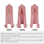 Pamuka Tül Cibinlik Basic Pink thumbnail 5
